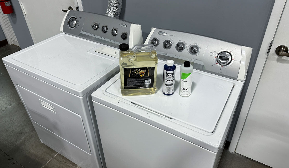 Best Microfiber Laundry detergent soap reviews Mike Phillip AutoForge.net