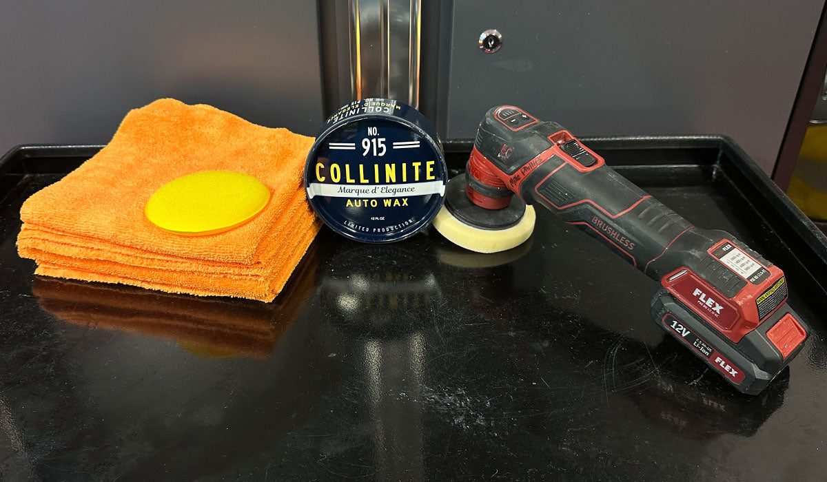 Collinite Marque D'Elegance Carnauba Paste Wax No. 915