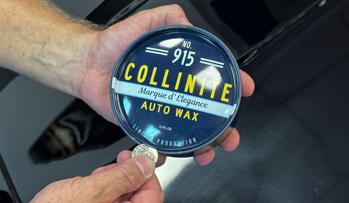 Collinite Marque D'Elegance Carnauba Paste Wax No. 915