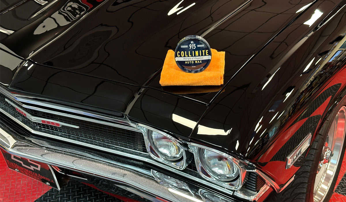 Collinite Marque D'Elegance Carnauba Paste Wax No. 915