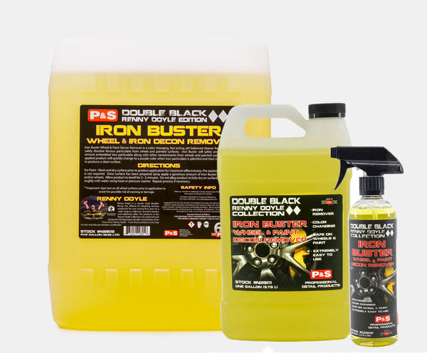 P&S Brake Buster - Non Acid Foaming Wheel Cleaner – Prime Finish Car Care