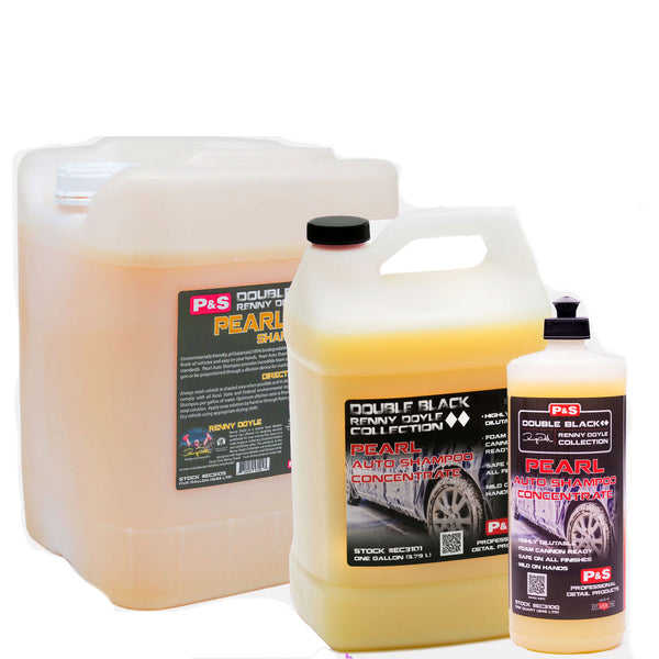 P&S Detailing F3601 Absolute Rinseless Wash for Car/Auto Detailing 1 Gallon