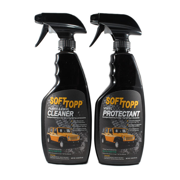 Convertible Top Cleaner - Solution for Cleaning Convertible Tops