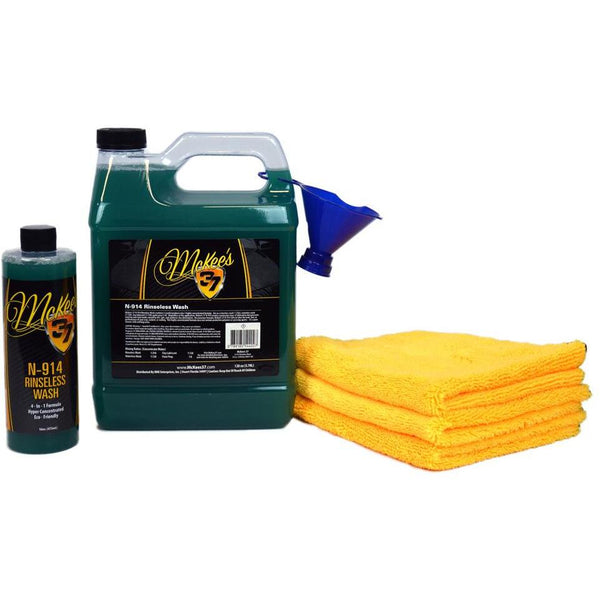 P&S Professional Detail Products - Absolute Rinseless Wash - Premium Soap  Alternative; Emulsify Dirt; Softens Water; Safe on Paint, Coatings, Wraps