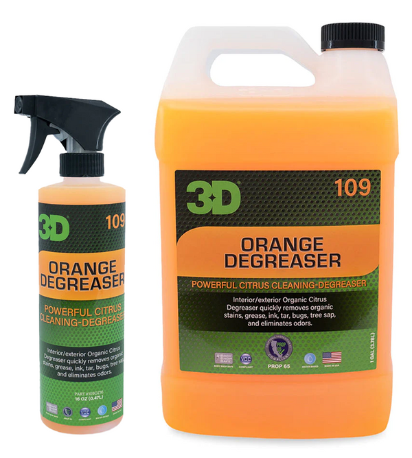 3D Orange Citrus Degreaser 144 oz. Refill Kit