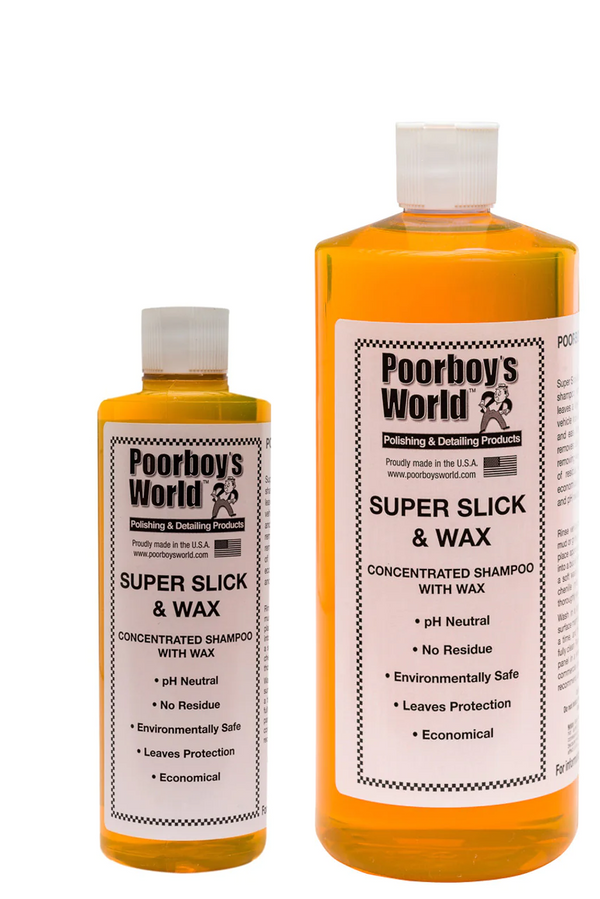 Poorboy's World Spray and Wipe 32oz w/Sprayer