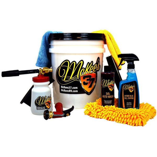 Max's RV 5 Gallon Wash Bucket Combo 