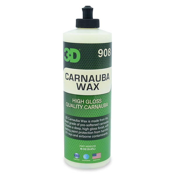 P21S 100% Carnauba Wax - 6.2 oz Jar w/Applicator