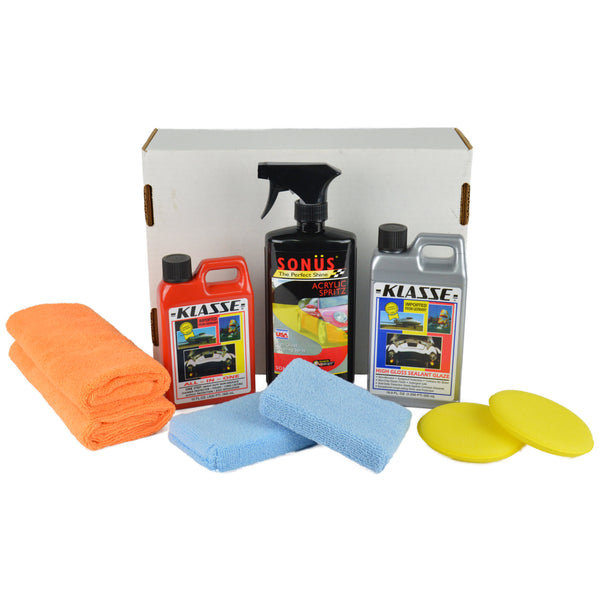 Klasse Vinyl, Leather, Rubber & Plastic Cleaner Protectant