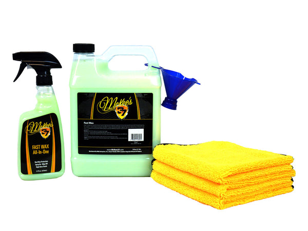 N-914 Rinseless Wash Kit 