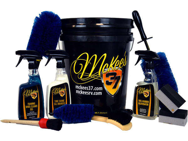 McKee's 37 Autoforge Low Profile Tire Brush