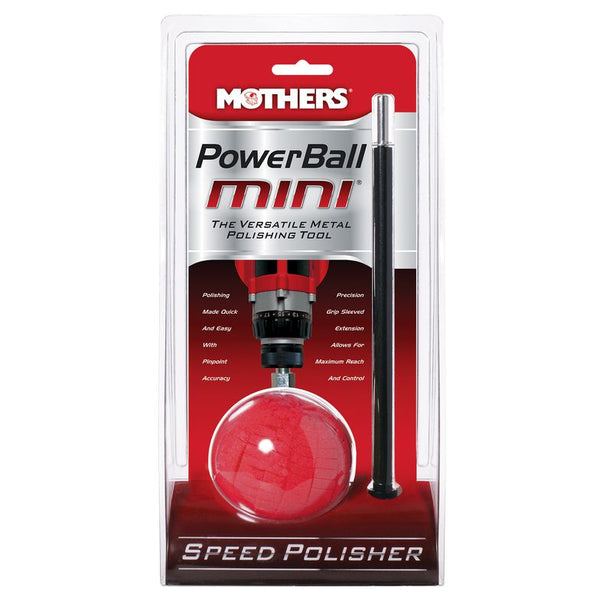 Mothers 08808 PowerPlastic 4Lights 8 oz. Plastic Polish