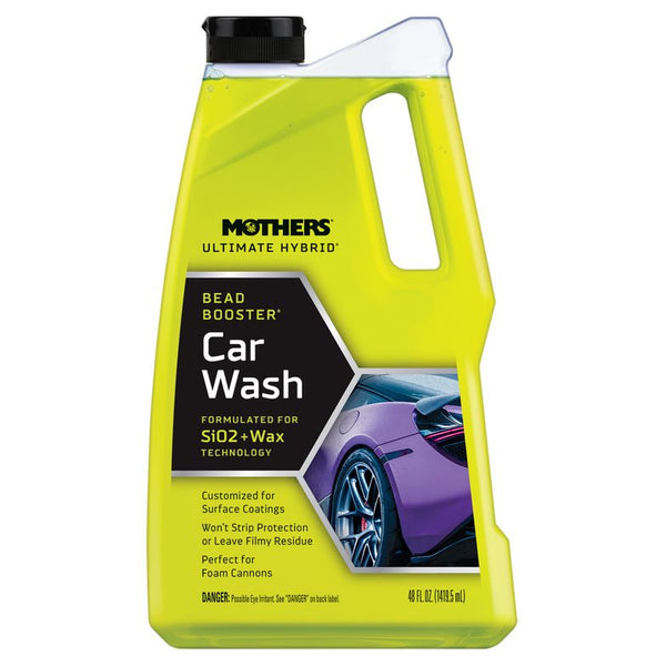 California Gold® Waterless Wash & Wax – Mothers® Polish