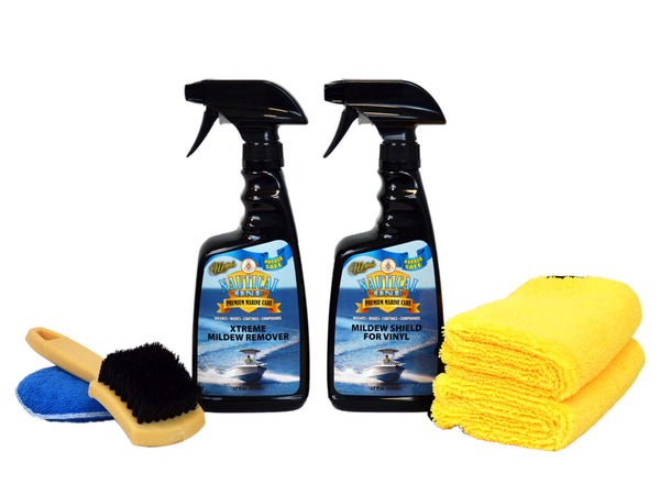 Max's RV Wash & Wax Kit 