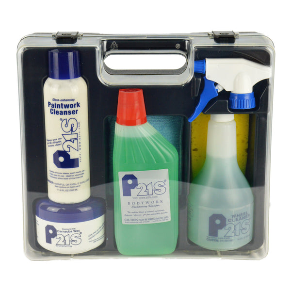 P21S Deluxe Auto Care Set