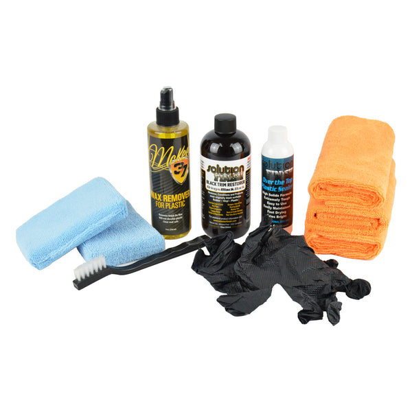 Mothers Back to Black Heavy Duty Trim Cleaner Kit