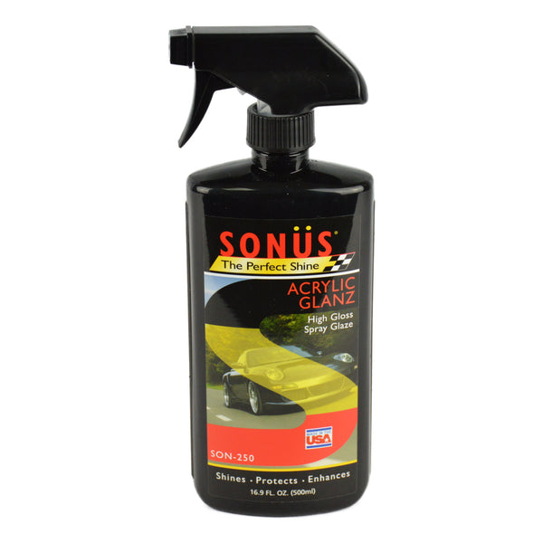 Sonus High Gloss Acrylic Spritz Car Detailer Spray 16.9 fl. oz.