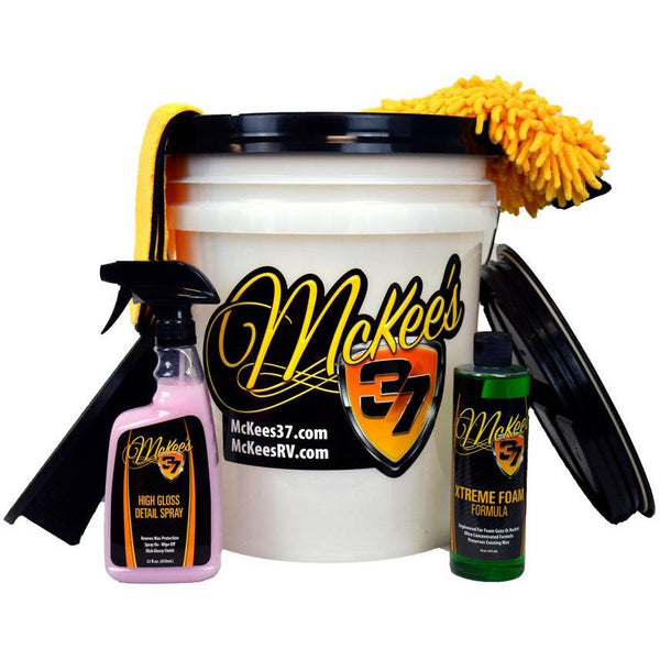 McKee’s 37 Matte Cleaner & Protectant