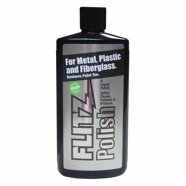 Flitz Paste Polish for Metals, Fiberglass, Plastic & Paint