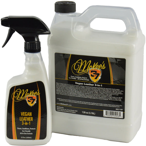 McKee's 37 Total Interior Cleaner with Anti-Bacterial 22 oz.