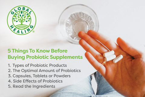 5 Things To Know Before Buying Probiotic Supplements