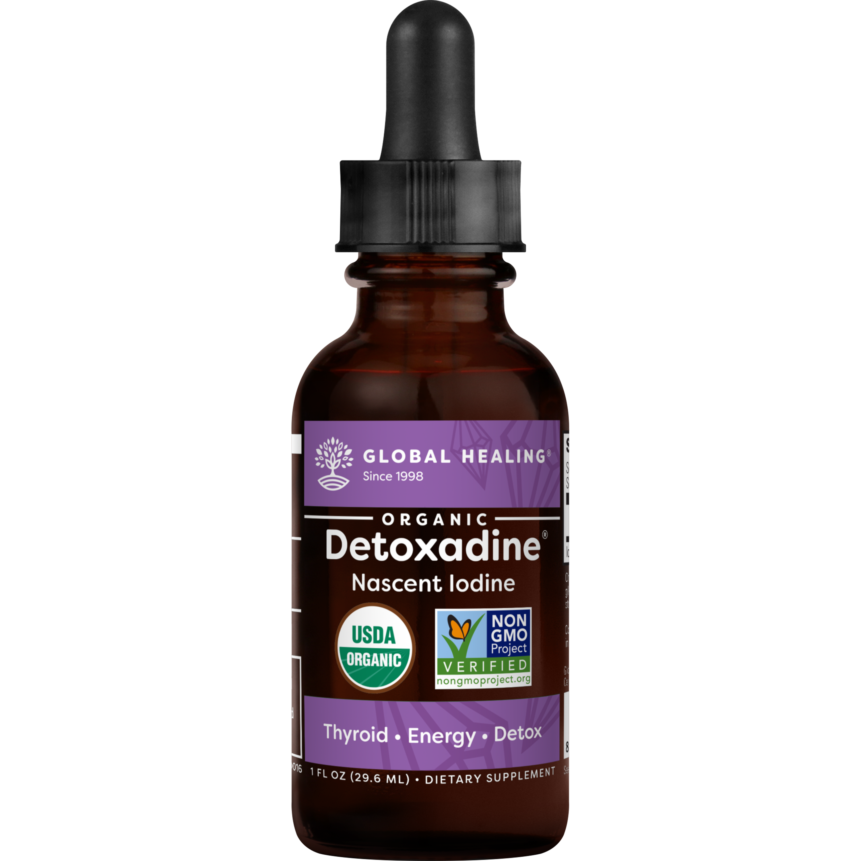 Detoxadine (1 fl oz) - Bottle