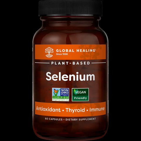 Selenium (60 Capsules) - Bottle