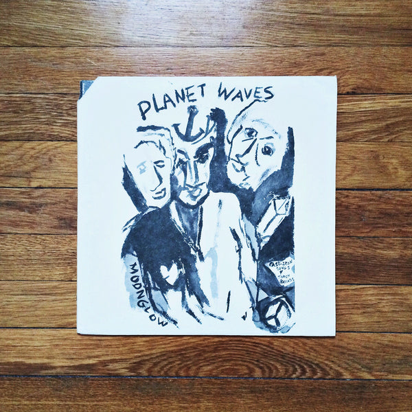 Planet Waves Bob Dylan and The Band Vinyl