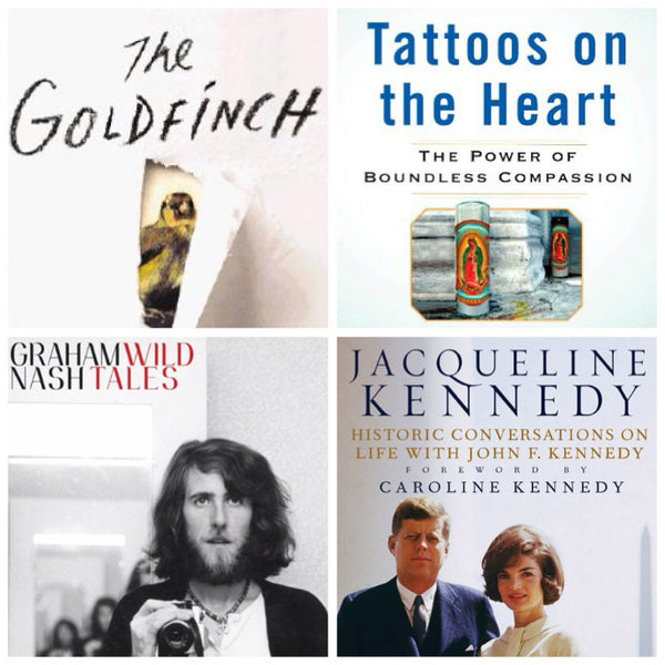 Four Books to Read This Fall, Graham Nash, Jackie O, Tattoos on the Heart