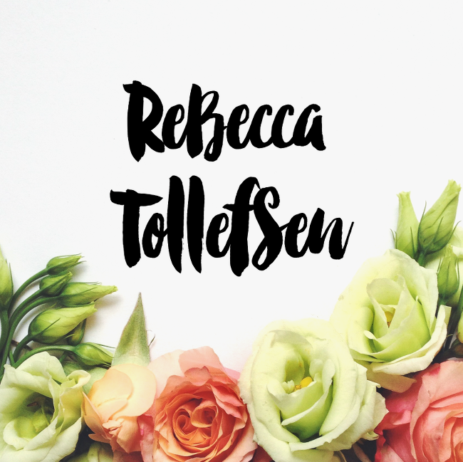 Rebecca Tollefsen - Personalized Jewelry, Initial Necklaces and Birthstone Jewelry.