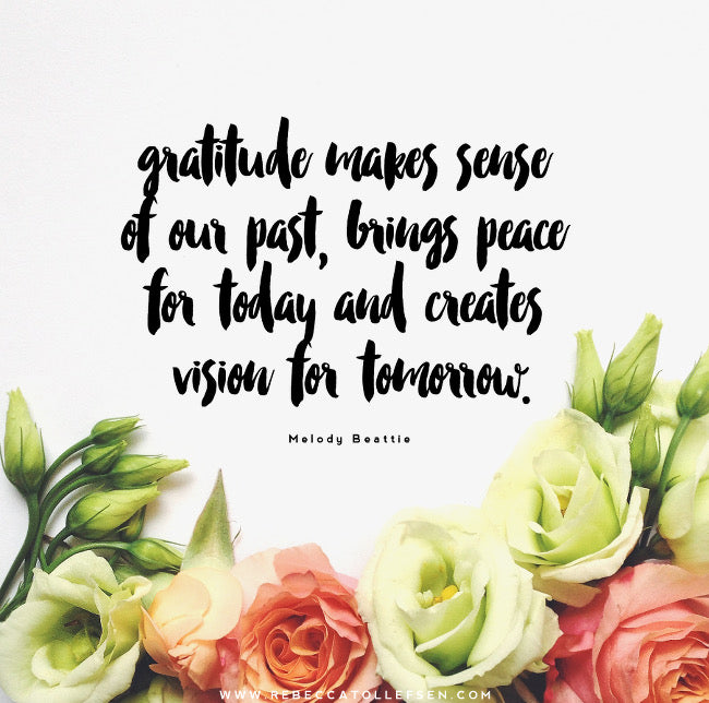 quotes about gratitude