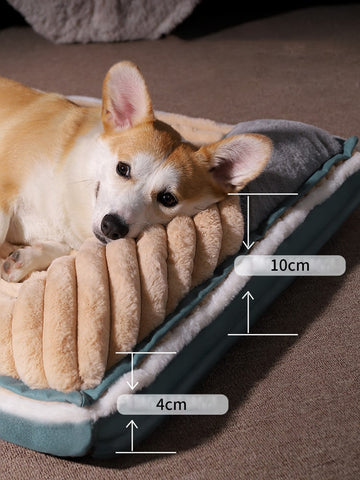Medidas cama deluxe maxi para cachorro
