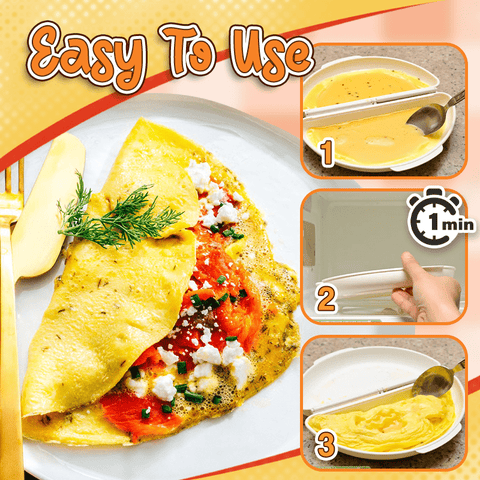 Easy Microwave Omelette Maker