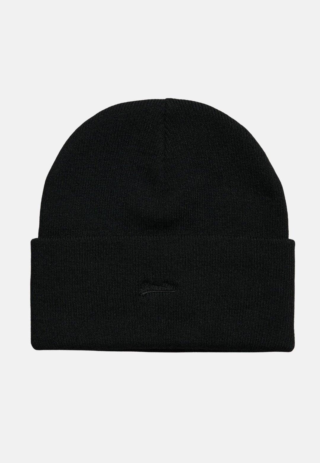 Superdry Logo Vintage Black – Beanie |