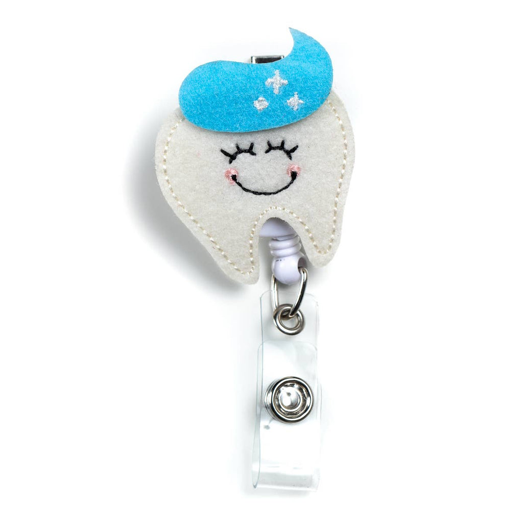 Scrub Top  Nurse Badge Reel Holder – The Proper Pelican