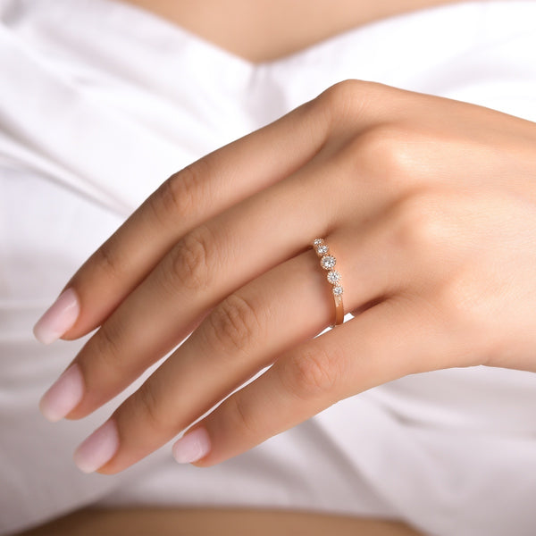 Five Stone Ring