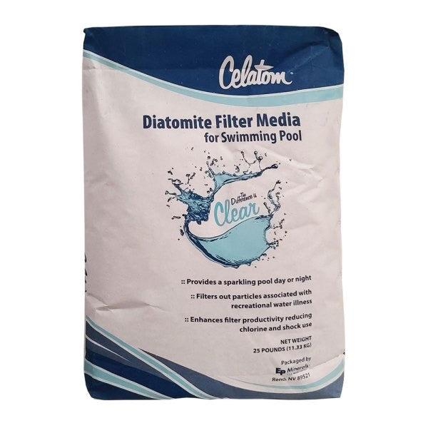 Diatomaceous Earth 25 Lb Bag Pool Solutions Llc