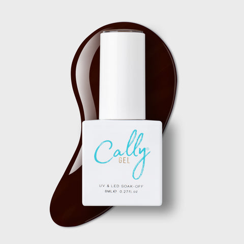 Chestnut Cally Gel Nail Polish 8ml