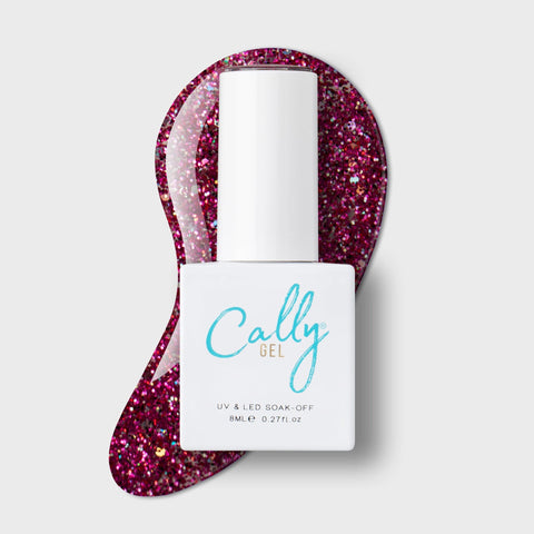 Disco Pink Cally Gel Polish