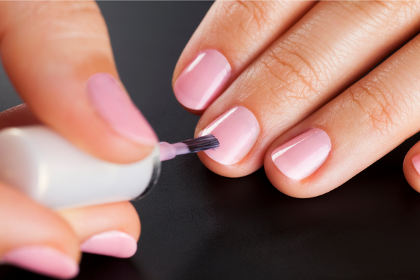 How To Paint Your Nails Without Getting Polish Everywhere - Society19