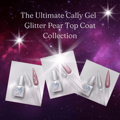 The cally gel pearl top coat collection 