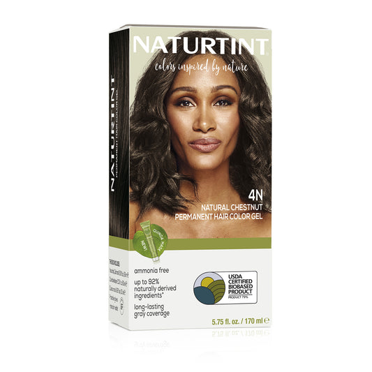 Naturtint Permanent Hair Color 5N Light Chestnut Brown (Packaging may –  Naturtint USA