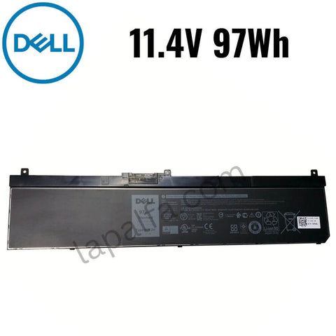 Dell 451-BCFT Laptop battery [ORIGINAL] - NYFJH 11.4V 97Wh