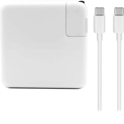 61W USB-C Power Adapter Charger for Apple MacBook Air (M1, 2020