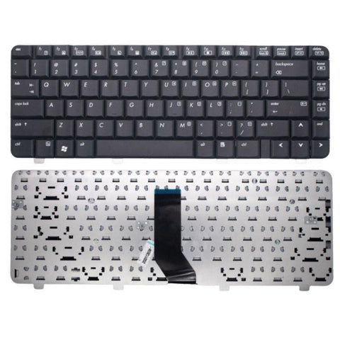 HP COMPAQ PRESARIO CQ40 CQ41 CQ45 DV4 P/N MP-05583US-6983-PK1303V0500-PK1303V01X0 Compatible Laptop Keyboard