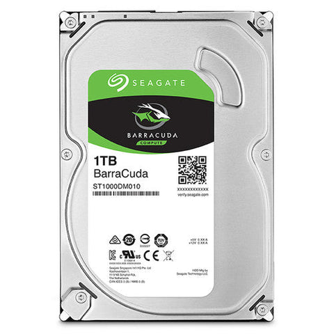 1TB Seagate Desktop HDD Barracuda 7200RPM SATA 3Gbs 32MB For Pc Computer