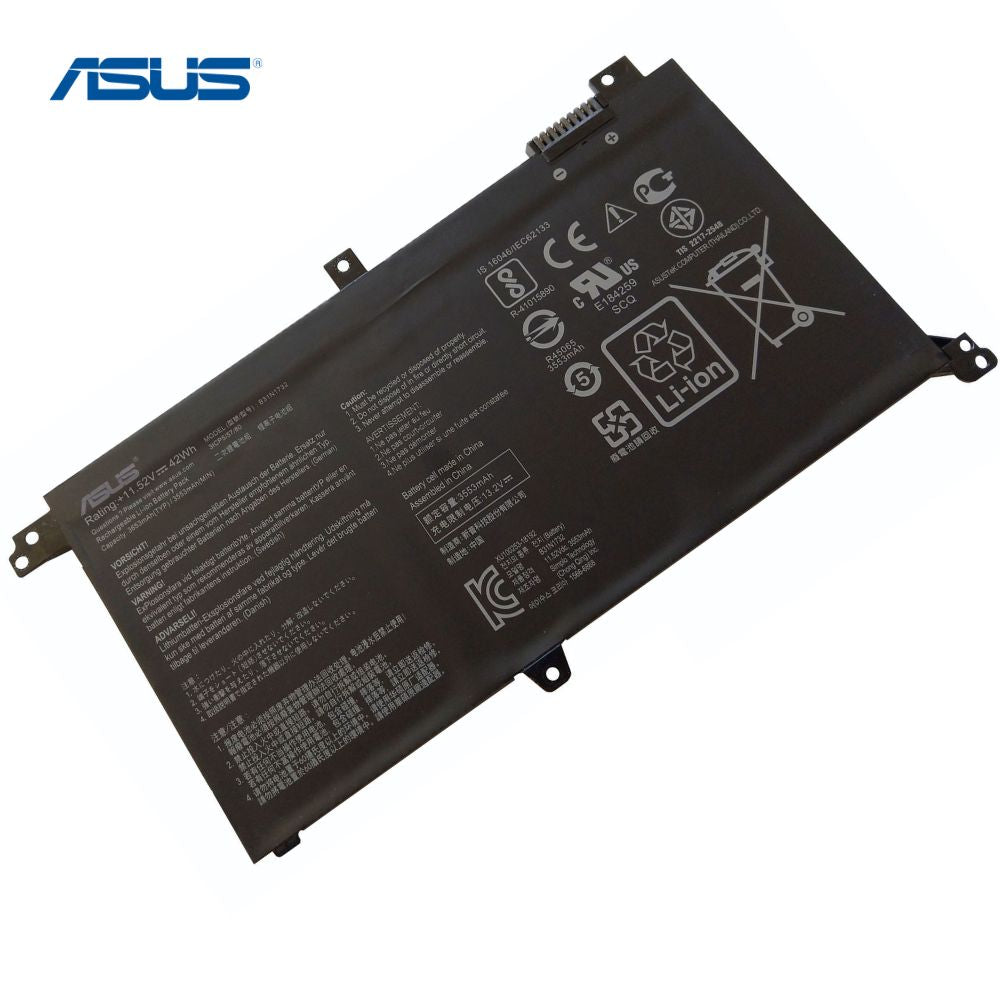 BUY [ORGINAL] Asus F571GT-BQ266T Laptop Battery-11.52V 42Wh B31N1732