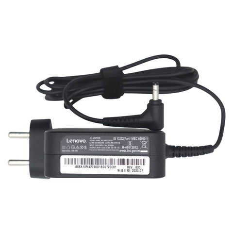 Lenovo GX20L29764 65W Laptop Adapter/Charger with Power Cord for Select Models of Lenovo (Round pin)