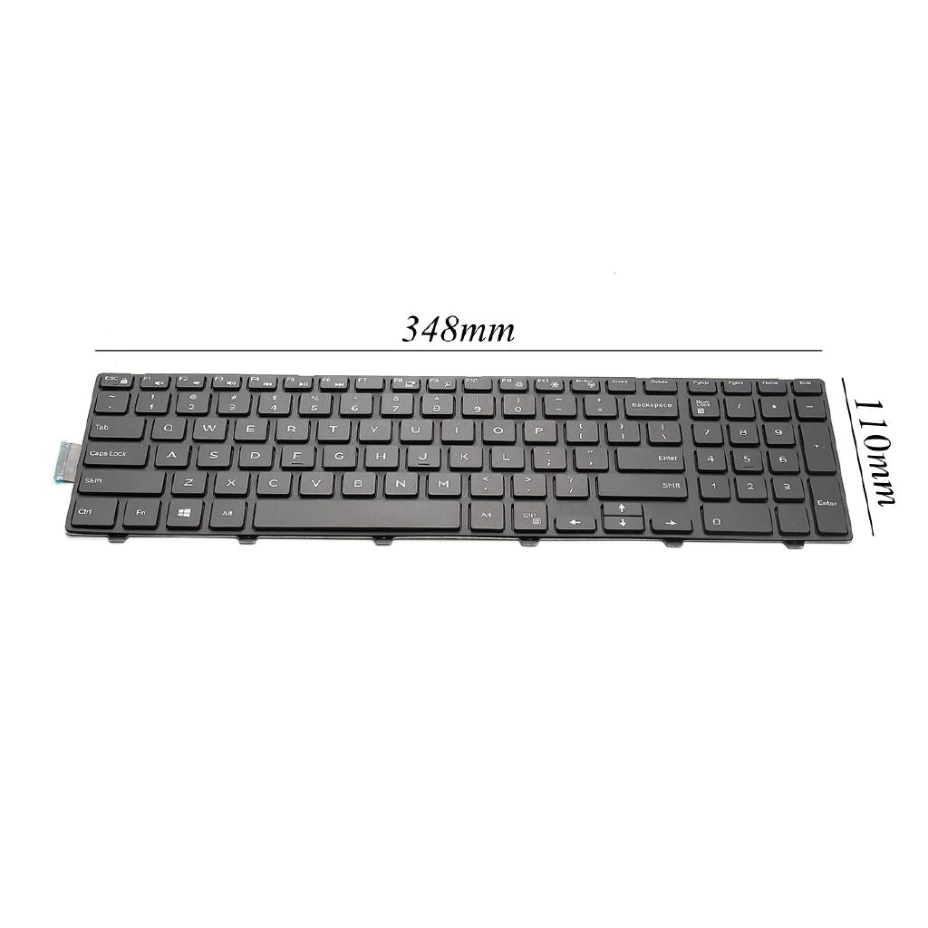 dell inspiron 15 3000 keyboard replacement cost