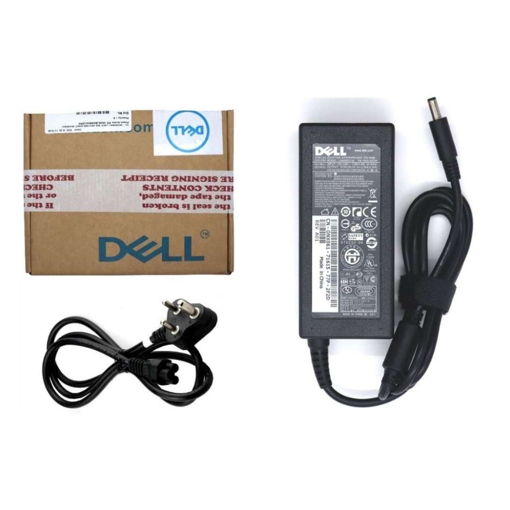 Dell HA65NS5-00 Laptop Charger [Original] - Genuine 65W   amp   Pin Laptop Adapter